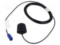 Antenna; automotive,inner; GPS; Fakra; socket; 3.5m MTA 15-7750006