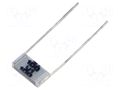 Capacitor: polyester; 100nF; 63VAC; 100VDC; 7.5mm; ±5%; 4x6.8x9mm EPCOS / TDK B32560J1104J189