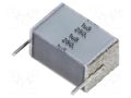 Capacitor: polyester; 1.5uF; 160VAC; 250VDC; 15mm; ±10%; MKT; THT EPCOS B32562H3155K000