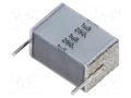 Capacitor: polyester; 1.5uF; 160VAC; 250VDC; 15mm; ±10%; MKT; THT EPCOS B32562H3155K000