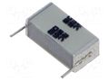 Capacitor: polyester; 680nF; 160VAC; 250VDC; 15mm; ±10%; MKT; THT EPCOS B32562J3684K000