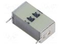 Capacitor: polyester; 1.5uF; 200VAC; 400VDC; 22.5mm; ±10%; MKT; THT EPCOS B32563J6155K000