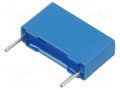 Capacitor: polypropylene; MKP; 120nF; 400VDC; 200VAC; 18x10.5x5mm EPCOS B32652A4124J000