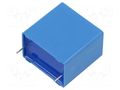 Capacitor: polypropylene; MKP; 5uF; 1.1kVDC; 21x31x31.5mm; THT EPCOS B32714H1505K000