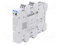 Electronic circuit breaker; Urated: 24VDC; Uoper: 16÷30VDC; 8A EATON ELECTRIC PXS24E-E8/F-IT