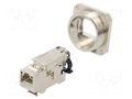 Connector: RJ45; socket; PIN: 8; Cat: 6a; shielded; 8p8c; 22AWG÷27AWG LAPP 21700632