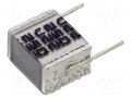 Capacitor: polyester; 220nF; 160VAC; 250VDC; 7.5mm; ±5%; MKT; THT EPCOS / TDK B32560J3224J000