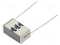 Capacitor: polyester; 1uF; 160VAC; 250VDC; 15mm; ±10%; 7x9.3x16.5mm EPCOS B32562J3105K289