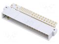 Connector: PCB to PCB; socket; male; PIN: 47(23+24); CompactPCI CONEC CPH47W23MARASK9X
