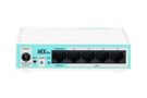 MikroTik hEX lite | Router | RB750r2, 5x RJ45 100Mb/s, MIKROTIK RB750R2 4752224000378
