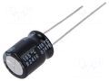 Capacitor: electrolytic; low ESR; THT; 47uF; 100VDC; Ø10x12.5mm NICHICON UHE2A470MPD