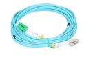 Extralink LC/UPC-LC/APC | Patchcord | Multimode, OM3, Duplex, 3mm, 3m, EXTRALINK EX.1216 5902560361216