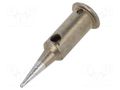 Tip; chisel; 1x1mm; for  soldering iron JBC TOOLS JBC-201810