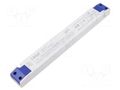 Power supply: switching; LED; 45W; 24VDC; 0÷1875mA; 220÷240VAC Lifud Technology Co., Ltd. LF-GHY045H24