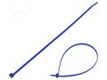 Cable tie; with metal; detectable by a metal detector; L: 350mm FIX&FASTEN FIX-MD-4.6X350