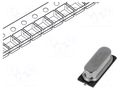 Resonator: quartz; 16MHz; ±30ppm; 18pF; SMD; 12.7x4.8x3.8mm QST 49S-16.000MAHJ-T
