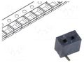 Connector: pin strips; socket; female; PIN: 2; vertical; SMT; 1mm GCT BC070-02-A-1-L-C