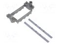 Frame for modules; size 77.27; Modules: 4; MIXO; 77.5x27mm ILME CX04TM