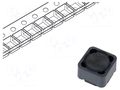 Inductor: wire; SMD; 1.27uH; Ioper: 12.2A; 4.3mΩ; ±20%; Isat: 31.1A EATON ELECTRONICS DRA127-1R5-R
