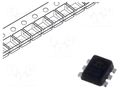 IC: driver; H-bridge; brush motor controller; SOT5X3; 4A; Ch: 1 TEXAS INSTRUMENTS DRV8212DRLR