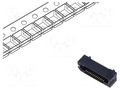 Connector: PCB to PCB; socket; female; PIN: 26; ERF8; vertical; 1.4A SAMTEC ERF801305.0LDVLKTR