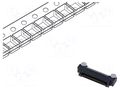 Connector: PCB to PCB; socket; female; PIN: 50; ERF8; horizontal SAMTEC ERF8-025-01-L-D-RA