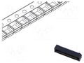 Connector: PCB to PCB; socket; female; PIN: 50; ERF8; vertical; 1.4A SAMTEC ERF8-025-05.0-S-DV