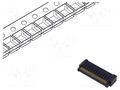 Connector: PCB to PCB; socket; male; PIN: 60; ERM8; vertical; 1.4A SAMTEC ERM8-030-08.0-S-DV