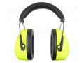 Ear defenders; for childrens; Attenuation level: 27dB; green WOLFCRAFT WF4960000
