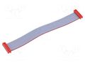 Ribbon cable with connectors; Tape ph: 1.27mm; PIN: 14; Len: 0.15m TE Connectivity 2205065-2