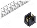 Connector: pin strips; socket; male; PIN: 10; vertical; SMT; 1.27mm SAMTEC FTSH10501FDVKTR