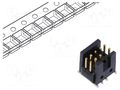 Connector: pin strips; socket; male; PIN: 10; vertical; SMT; 1.27mm SAMTEC FTSH10501LDV007KP