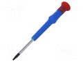 Screwdriver; precision; Torx®; TX09; 50mm KING TONY KT-14330902