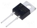 Diode: rectifying; THT; 200V; 8A; tube; TO220AC; Ufmax: 0.975V; 25ns TAIWAN SEMICONDUCTOR MUR820-TSC