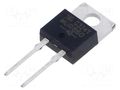Diode: rectifying; THT; 600V; 8A; tube; TO220AC; Ufmax: 1.7V; 50ns TAIWAN SEMICONDUCTOR MUR860-TSC