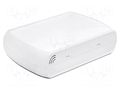 Enclosure: multipurpose; X: 81mm; Y: 128mm; Z: 35mm; vented; white ELBAG STCH130/AC
