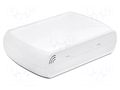 Enclosure: multipurpose; X: 81mm; Y: 128mm; Z: 35mm; vented; white ELBAG STCH130/AC
