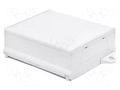 Enclosure: multipurpose; X: 94mm; Y: 108.5mm; Z: 35mm; polycarbonate ELBAG SCO-110