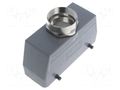 Enclosure for connectors: HDC; size H-B 24; for cable; straight LAPP 10111000
