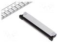 Connector: FFC/FPC; SMT; 50V; 0.4A; PIN: 20; Mat: thermoplastic; ZIF GCT FFC3B07-20-T