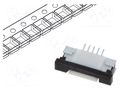 Connector: FFC/FPC; SMT; 50V; 0.4A; PIN: 5; Mat: thermoplastic; ZIF GCT FFC3B11-05-T