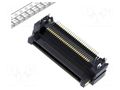 Connector: PCB to PCB; socket; male; PIN: 60; FunctionMAX; 500mA HIROSE FX18-60P-0.8SH-11