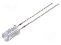 LED; orange; 5mm; 100÷150mcd; 120°; Front: recessed; 5VDC; -30÷85°C OPTOSUPPLY OSO5JA5MC1B-5V