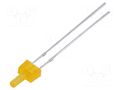 LED; orange; round; bipolar; 220÷330mcd; 90°; Front: flat; 30mA OPTOSUPPLY OSOOJ27K94B