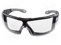 Safety spectacles; Lens: transparent; Classes: 1 WOLFCRAFT WF4934000
