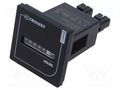 Counter: electromechanical; working time; mechanical indicator CROUZET CROUZET-99772602