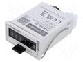 Counter: electromechanical; mechanical indicator; pulses; 999999 CROUZET CROUZET-99774612