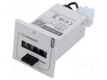 Counter: electromechanical; mechanical indicator; pulses; 99999 CROUZET CROUZET-99775412