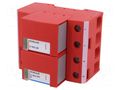 Surge arrester; Type 1+2; In 8/20us: 25kA; for DIN rail mounting DEHN DEHN-951110