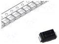 Diode: rectifying; SMD; 100V; 1A; 35ns; SMA; Ifsm: 30A; reel,tape TAIWAN SEMICONDUCTOR ES1B-TSC